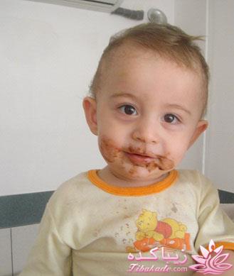 عکس خرابکاری بچه ها