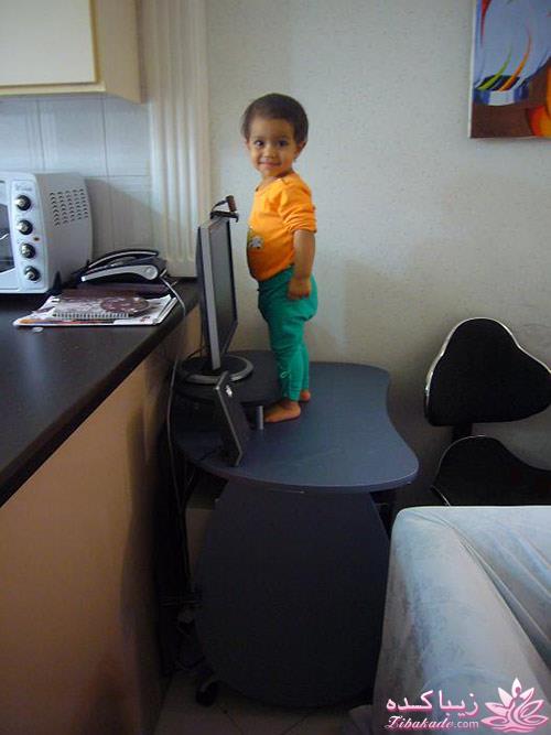 عکس خرابکاری بچه ها