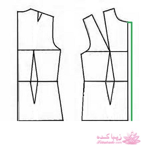 آموزش دوخت مانتوی اداری و شلوار