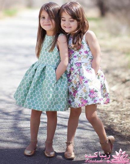 آموزش خیاطی لباس کودک