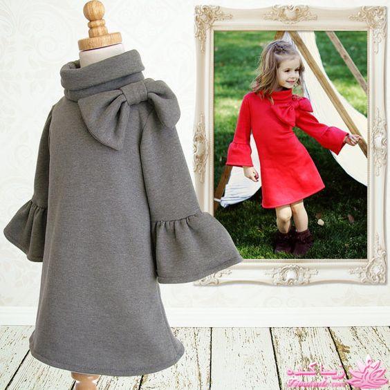 آموزش خیاطی لباس کودک