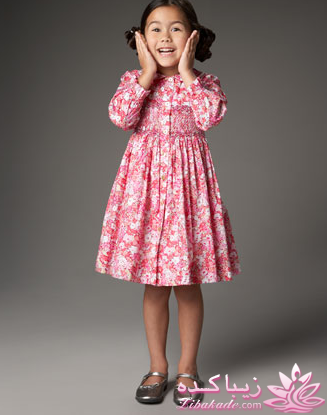 آموزش خیاطی لباس کودک