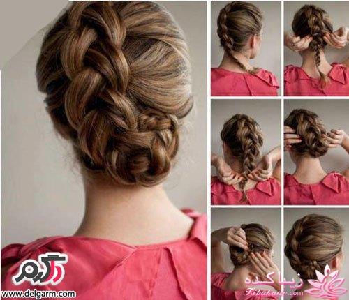 مدل های مختلف بافت مو 