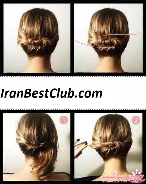 مدل مو در منزل