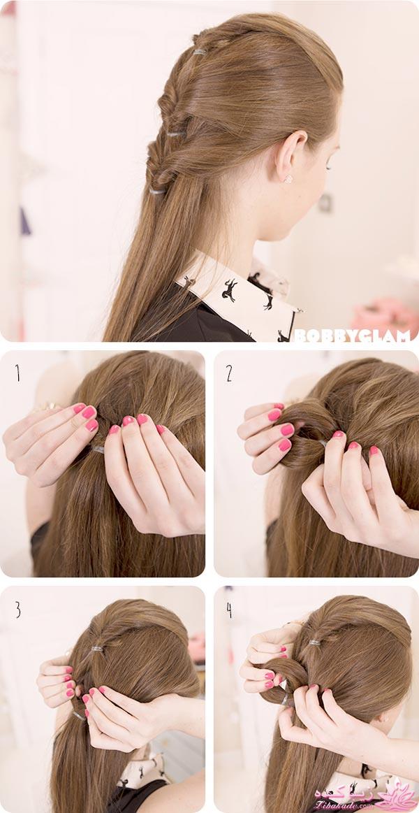 مدل مو در منزل