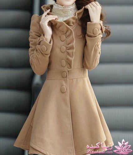 مدل پالتو دخترانه