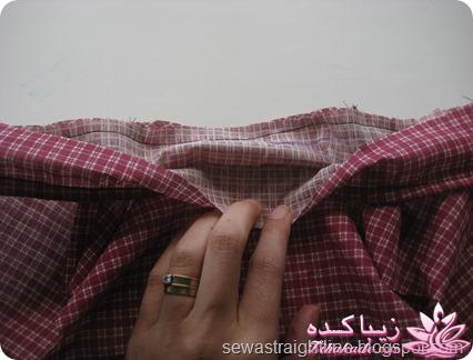 آموزش دوخت مانتو