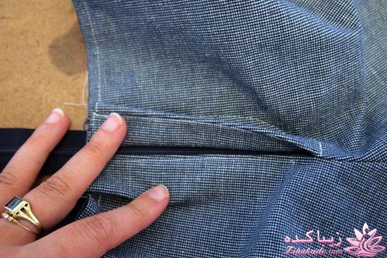 آموزش دوخت مانتوی اداری و شلوار