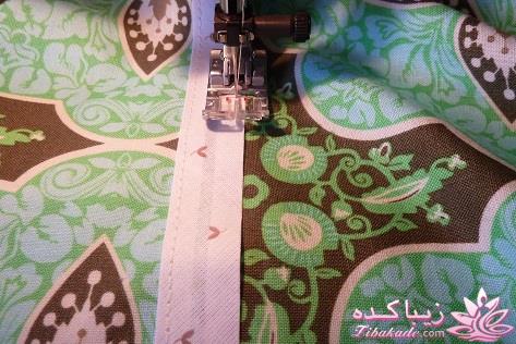 آموزش دوخت سیسمونی نوزاد