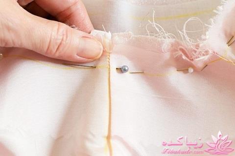 آموزش دوخت مانتو