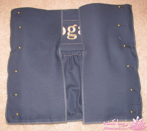 آموزش دوخت سیسمونی نوزاد