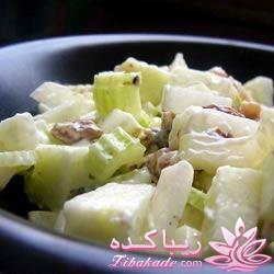 انواع سالاد(هر روز با یک سالاد)