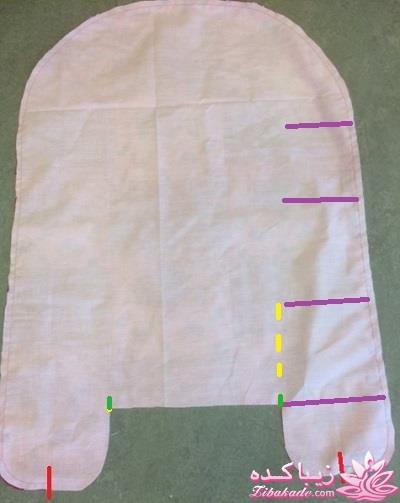 آموزش دوخت سیسمونی نوزاد