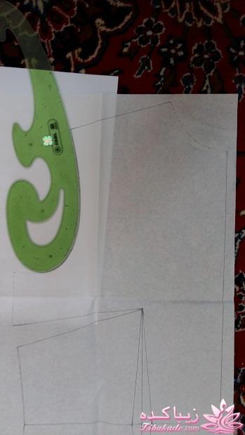 آموزش خیاطی لباس کودک