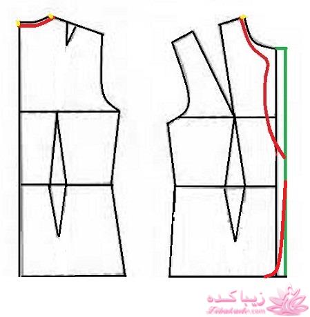 آموزش دوخت مانتوی اداری و شلوار