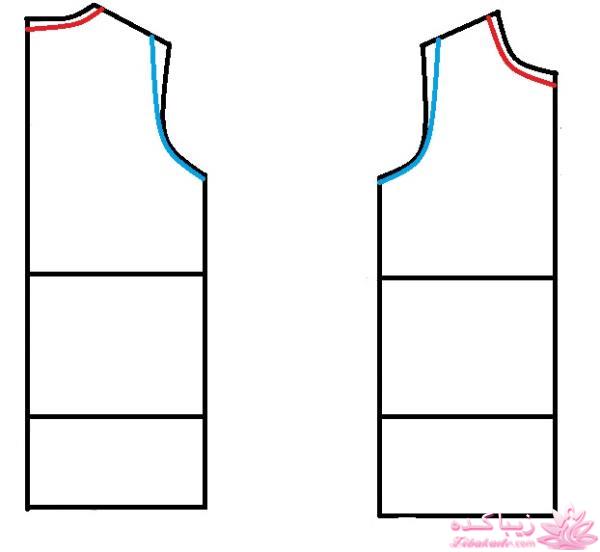 آموزش خیاطی لباس کودک