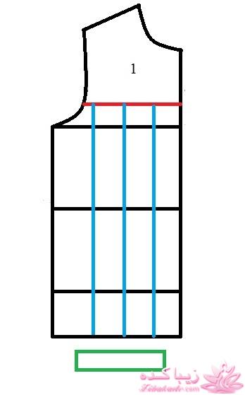 آموزش خیاطی لباس کودک