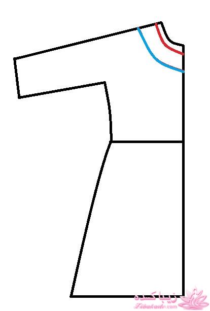 آموزش دوخت لباس مجلسی