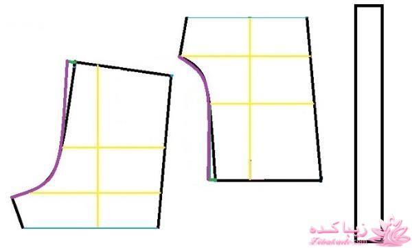 آموزش خیاطی لباس کودک