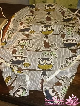 آموزش دوخت سیسمونی نوزاد