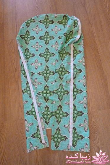 آموزش دوخت سیسمونی نوزاد