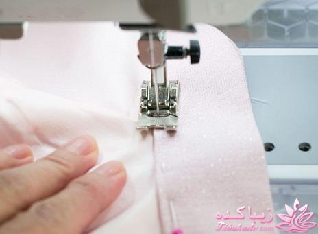آموزش دوخت مانتو