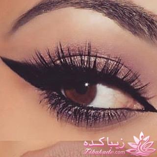 آموزش کشیدن خط چشم برای انواع چشم ها