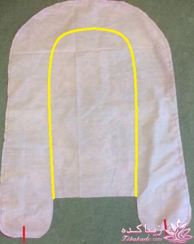 آموزش دوخت سیسمونی نوزاد