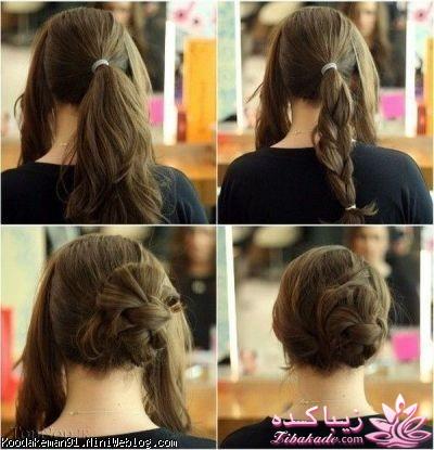 مدل مو در منزل