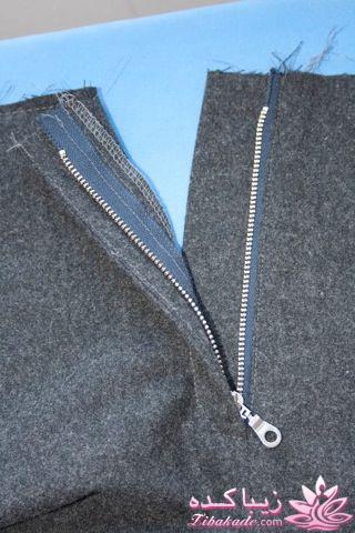 آموزش دوخت مانتوی اداری و شلوار