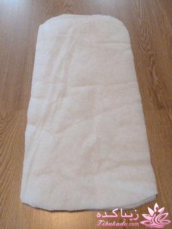 آموزش دوخت سیسمونی نوزاد