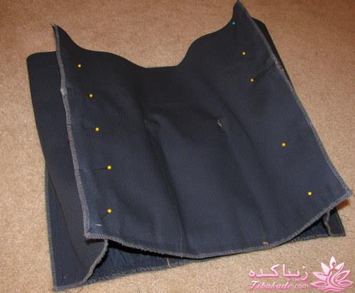 آموزش دوخت سیسمونی نوزاد