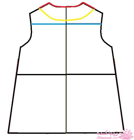 آموزش خیاطی لباس کودک