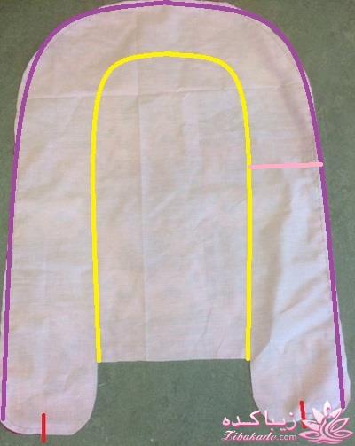 آموزش دوخت سیسمونی نوزاد