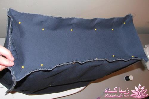 آموزش دوخت سیسمونی نوزاد