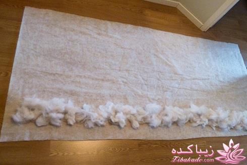 آموزش دوخت سیسمونی نوزاد