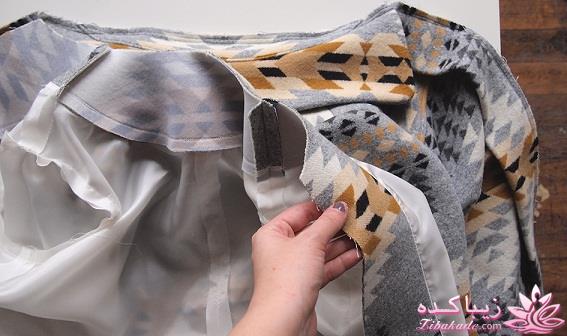 آموزش خیاطی لباس کودک