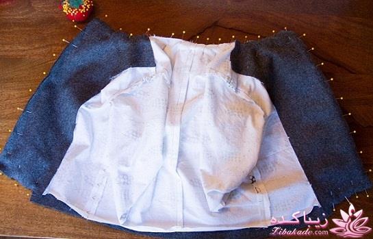 آموزش خیاطی لباس کودک