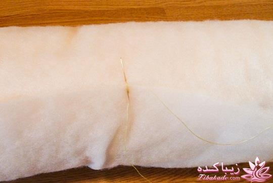 آموزش دوخت سیسمونی نوزاد