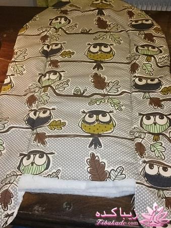 آموزش دوخت سیسمونی نوزاد