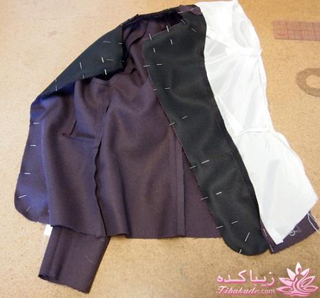 آموزش خیاطی لباس کودک