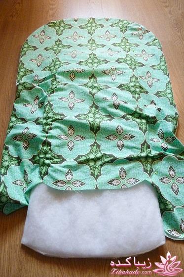 آموزش دوخت سیسمونی نوزاد