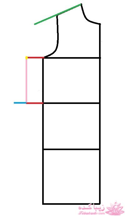 آموزش دوخت مانتو