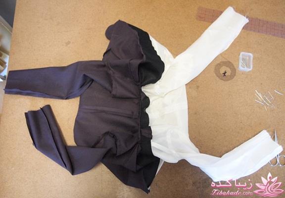 آموزش خیاطی لباس کودک