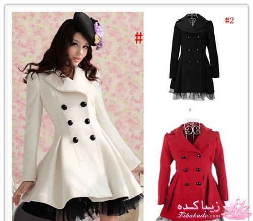 مدل پالتو دخترانه