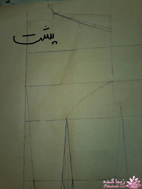 آموزش دوخت مانتو مجلسی