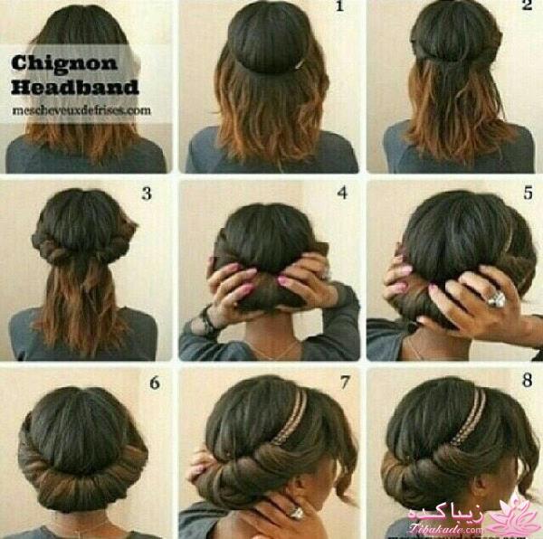 مدل مو در منزل