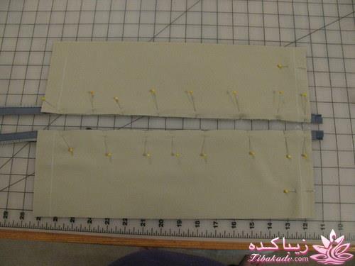 آموزش دوخت سیسمونی نوزاد