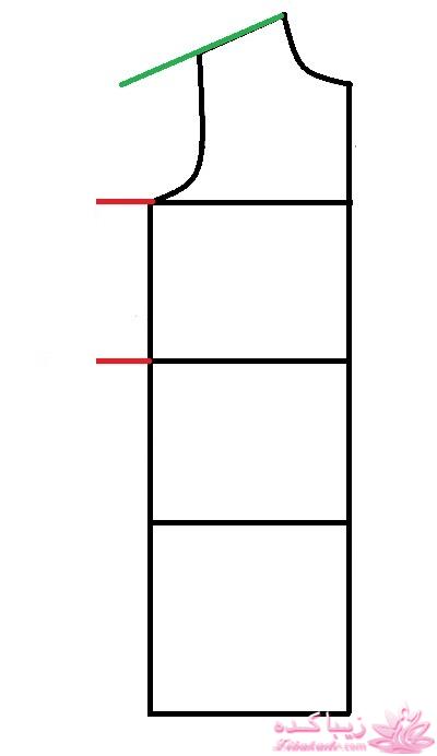 آموزش دوخت مانتو