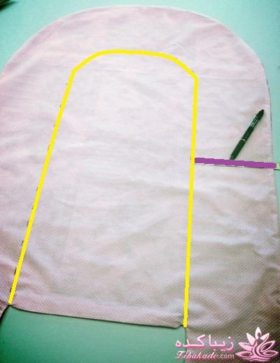 آموزش دوخت سیسمونی نوزاد